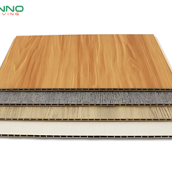 Tấm nhựa ốp tường PVC Nano vân gỗ bản 40cm