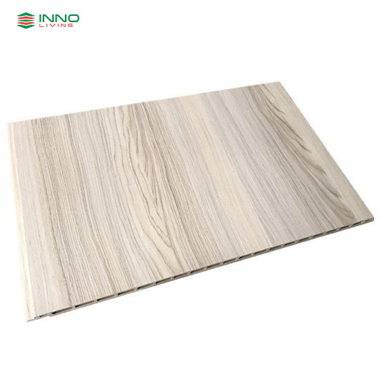 Tấm Nhựa Ốp Tường PVC Nano Vân Gỗ Bản 60cm 8 Tấm nhựa ốp tường PVC Nano vân gỗ bản 60cm