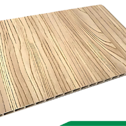 tấm nhựa ốp tường PVC Nano vân gỗ bản 60cm