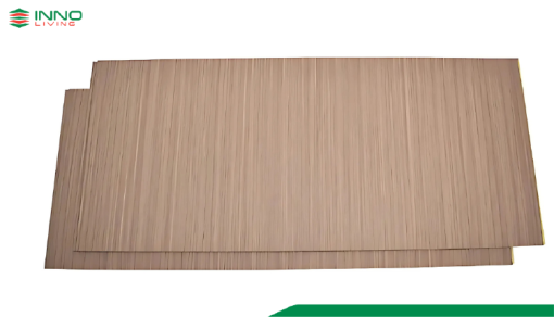 tấm nhựa ốp tường PVC Nano vân gỗ bản 60cm