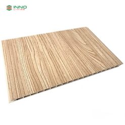 Tấm Nhựa Ốp Tường PVC Nano Vân Gỗ Bản 60cm 2 Tấm nhựa ốp tường PVC Nano vân gỗ bản 60cm