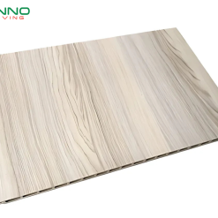 tấm nhựa ốp tường PVC Nano vân gỗ bản 60cm