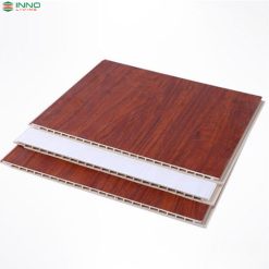 Tấm nhựa ốp tường PVC Nano vân gỗ bản 30cm