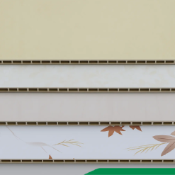 Tấm nhựa ốp tường PVC Nano vân giấy dán tường bản 30cm
