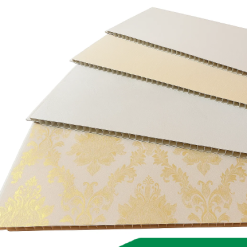 Tấm nhựa ốp tường PVC Nano vân giấy dán tường bản 30cm