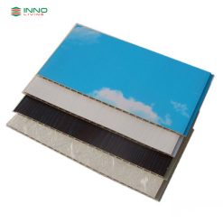 Tấm nhựa ốp tường PVC Nano vân giấy dán tường bản 30cm