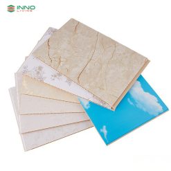 Tấm nhựa ốp tường PVC Nano vân đá bản 30cm