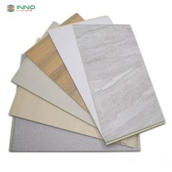 tấm ốp tường pvc nano vân đá