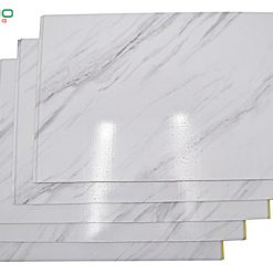 tấm ốp tường pvc nano vân đá