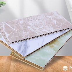 tấm ốp tường pvc nano vân đá