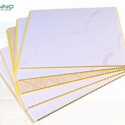 tấm ốp tường pvc nano vân đá