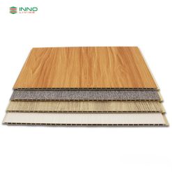 Tấm nhựa ốp tường PVC Nano vân gỗ