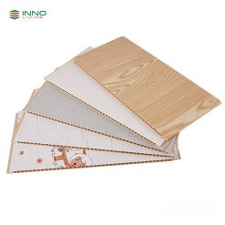 Tấm nhựa ốp tường PVC Nano vân gỗ