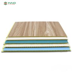 Tấm nhựa ốp tường PVC Nano vân gỗ