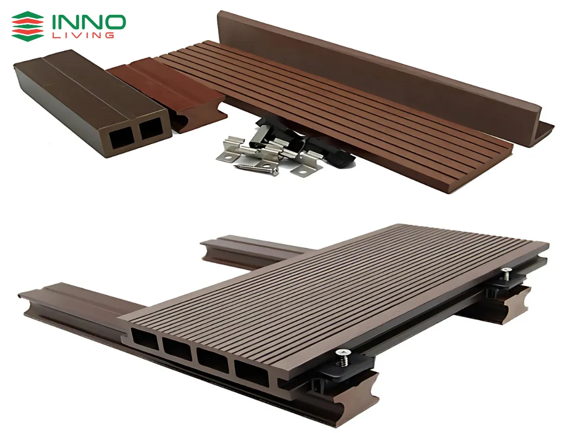Thanh đà 60x30 INNO LIVING tăng độ bền, thông thoáng, cho phép tháo lắp linh hoạt Thanh đà 60x30 INNO LIVING tăng độ bền, thông thoáng, cho phép tháo lắp linh hoạt
