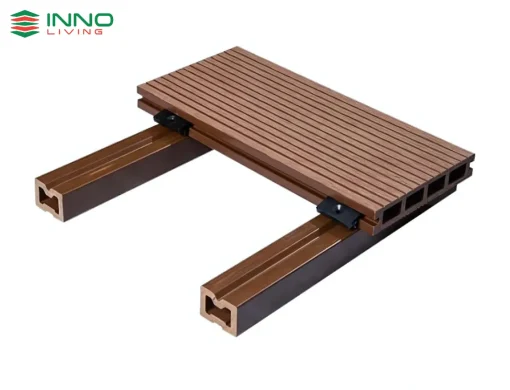Thanh đà gỗ nhựa ngoài trời INNO LIVING KT 60x30