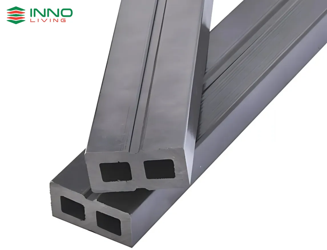 INNO LIVING phân phối thanh đà gỗ nhựa 60x30 toàn quốc, cam kết giá ưu đãi INNO LIVING phân phối thanh đà gỗ nhựa 60x30 toàn quốc, cam kết giá ưu đãi