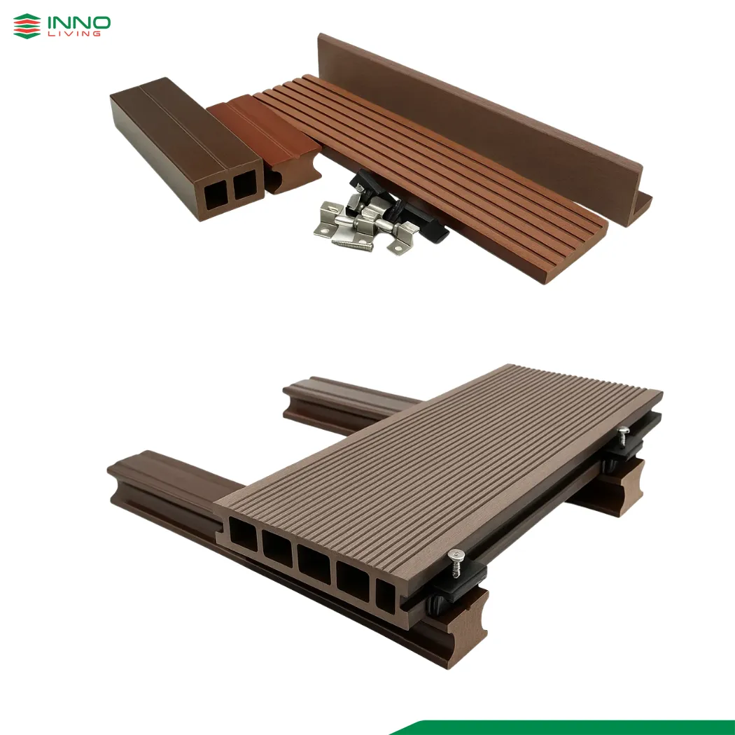 Thanh đà gỗ nhựa ngoài trời INNOliving 40x25 là gì? Thanh đà gỗ nhựa ngoài trời INNOliving 40x25 là gì?