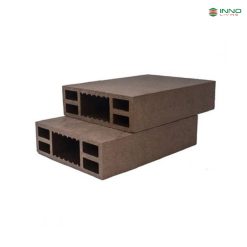 Thanh lam gỗ nhựa ngoài trời 150x50