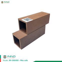 Thanh lam gỗ nhựa ngoài trời 150x50
