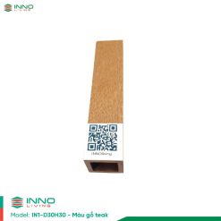 Thanh lam gỗ nhựa ngoài trời INNO LIVING 100*50