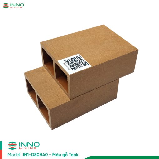 Thanh lam gỗ nhựa ngoài trời INNO LIVING