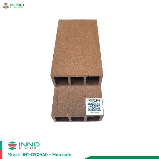 Thanh lam gỗ nhựa ngoài trời INNO LIVING