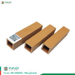 Thanh lam gỗ nhựa ngoài trời INNO LIVING