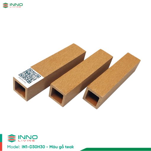 Thanh lam gỗ nhựa ngoài trời INNO LIVING