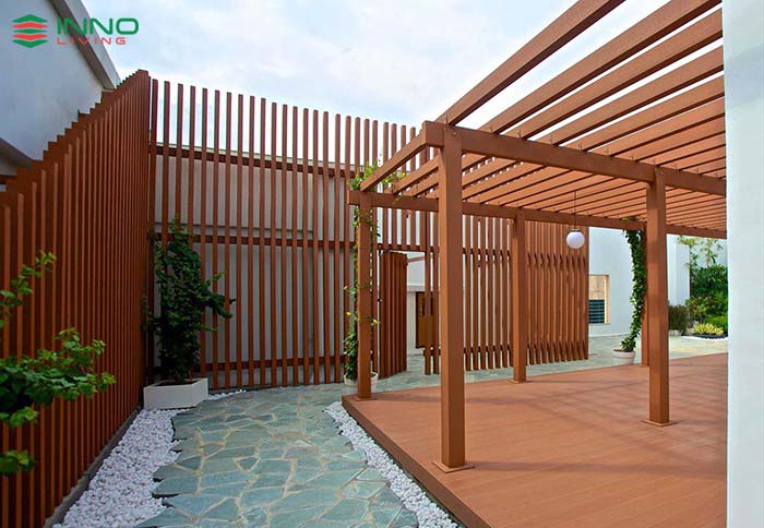 Ứng dụng thanh Lam Gỗ Nhựa Ngoài Trời 100x50 (1) Ứng dụng thanh Lam Gỗ Nhựa Ngoài Trời 100x50 (1)