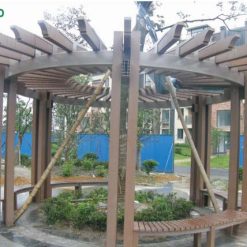 Thanh Lam Gỗ Nhựa Ngoài Trời 100x50 7 thanh lam go nhua ngoai troi innoliving 100 50 5 1