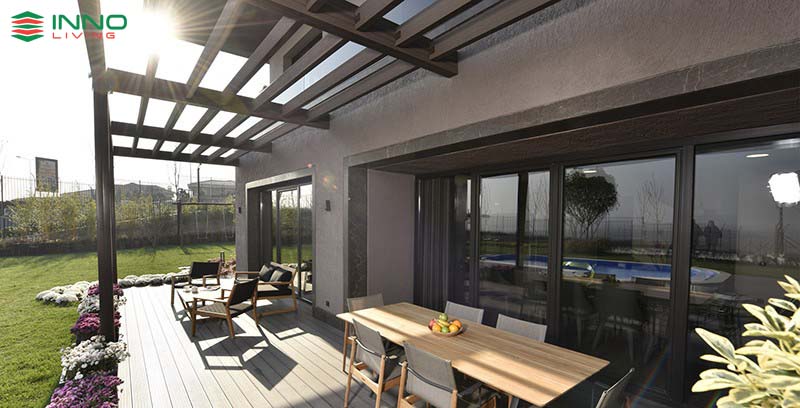 Chống chịu thời tiết tốt, độ bền cực cao Chống chịu thời tiết tốt, độ bền cực cao