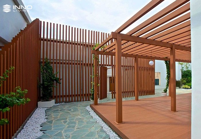 Là sản phẩm trang trí ngoại thất được các mẫu nhà hiện đại tin dùng