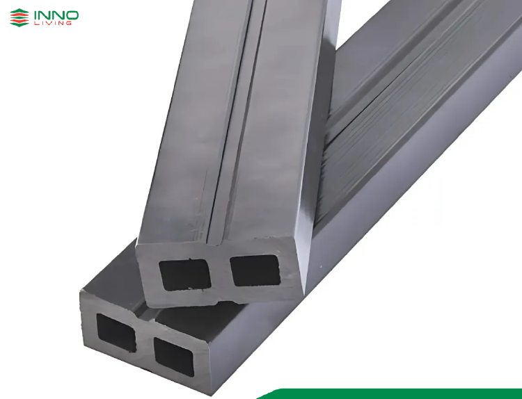 INNO LIVING phân phối thanh đà gỗ nhựa 60x30 toàn quốc, cam kết giá ưu đãi INNO LIVING phân phối thanh đà gỗ nhựa 60x30 toàn quốc, cam kết giá ưu đãi