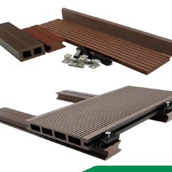 Thanh đà 60x30 INNO LIVING tăng độ bền, thông thoáng, cho phép tháo lắp linh hoạt