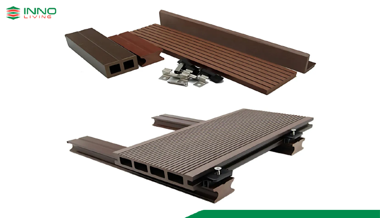 Thanh đà 60x30 INNO LIVING tăng độ bền, thông thoáng, cho phép tháo lắp linh hoạt Thanh đà 60x30 INNO LIVING tăng độ bền, thông thoáng, cho phép tháo lắp linh hoạt