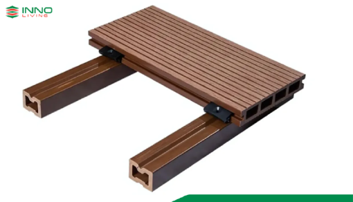 Thanh đà gỗ nhựa ngoài trời INNO LIVING KT 60x30