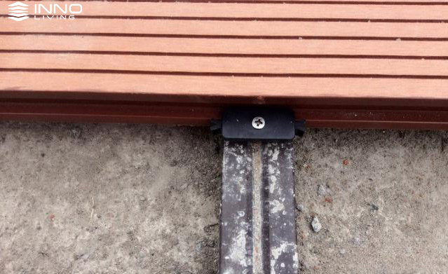 Thanh Đà Gỗ Nhựa Ngoài Trời INNO LIVING KT 60x30 7 Thanh đà gỗ nhựa ngoài trời INNOliving KT 60×30