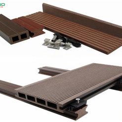 Thanh Đà Gỗ Nhựa Ngoài Trời INNO LIVING KT 60x30 5 Thanh đà gỗ nhựa ngoài trời INNOliving KT 60×30