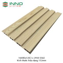 Tấm Lam Gỗ Nhựa Ốp Tường INNOLIVING W160T12