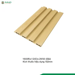 Tấm Lam Gỗ Nhựa Ốp Tường INNOLIVING W160T12
