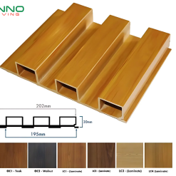 Sản phẩm W202T30 vừa đẹp vừa tiện ích, dễ thi công, ứng dụng đa dạng