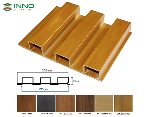 Sản phẩm W202T30 vừa đẹp vừa tiện ích, dễ thi công, ứng dụng đa dạng