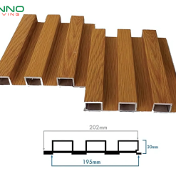 tấm ốp lam sóng gỗ nhựa INNO LIVING W202T30