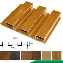 Sản phẩm W202T30 vừa đẹp vừa tiện ích, dễ thi công, ứng dụng đa dạng