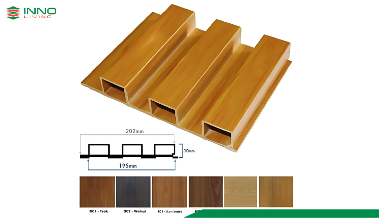 Sản phẩm W202T30 vừa đẹp vừa tiện ích, dễ thi công, ứng dụng đa dạng Sản phẩm W202T30 vừa đẹp vừa tiện ích, dễ thi công, ứng dụng đa dạng