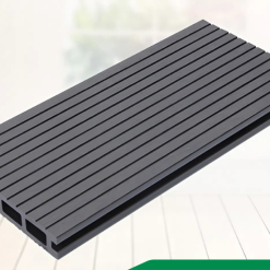 Sàn Gỗ Nhựa Ngoài Trời Lỗ Vuông 140×21