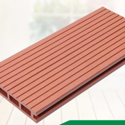 Sàn Gỗ Nhựa Ngoài Trời Lỗ Vuông 140×21