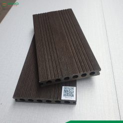 Sàn Gỗ Nhựa Ngoài Trời Lỗ Tròn 140×21