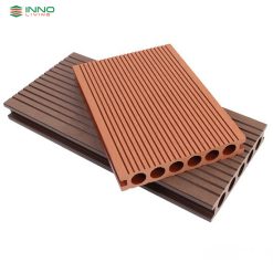 Sàn Gỗ Nhựa Composite Ngoài Trời 140x21 Lỗ Tròn